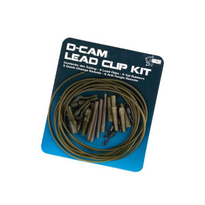 Nash D-cam lead clip set