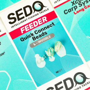 Sedo Feeder Quick Connect Beads – Invisible