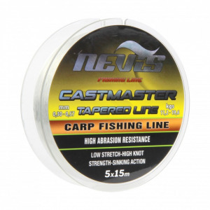 Nevis Castmaster Tapered Lines 5x15m