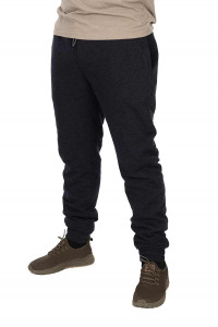 Fox Collection Sherpa Joggers - Black/Orange