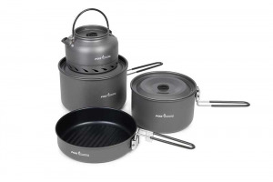 Fox Cookware 4 darabos deluxe főzőkészlet