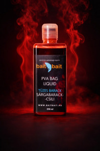 Tüzes Barack-Pva Bag Liquid