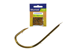 MUSTAD BAITHOLDER HOOK 2 12DB/CSOMAG