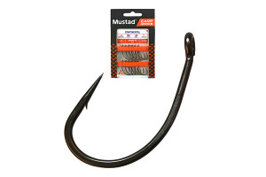 MUSTAD  CARP  CONTINENTAL  1 12PCS/BAG