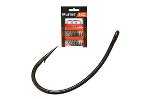 MUSTAD CARP  CURVE SHANK ELITE  1 12DB/CSOMAG