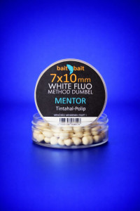 Mentor-Flou Method Dumbel White-Wafter