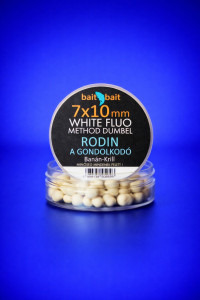 Rodin-Flou Method Dumbel White-Wafter
