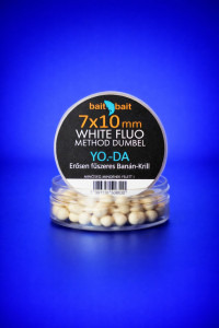 Yo-DA -Flou Method Dumbel White-Wafter