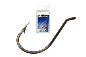 MUSTAD BEAK HOOKS STAINLESS STEEL 2/0 7DB/CSOMAG