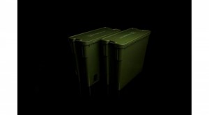 RidgeMonkey Modular Bucket XL Deep Tray Twin Pack mély belső tálca 2 db