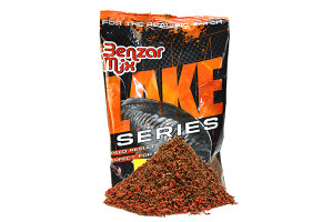 BENZAR LAKE SERIES GROUNDBAIT 800 GR SPICY LIVER