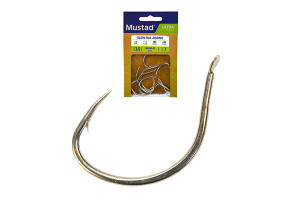 MUSTAD LIGHT JIGGING HOOK 3/0 7DB/CSOMAG