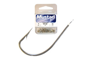 MUSTAD CRYSTAL HOOKS NICKEL 1 50DB/CSOMAG