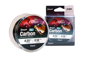 CARP EXPERT SMART CARBON 0,18MM 150MBLACK 4,55KG