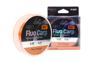 CARP EXPERT NEO FLUO CARP ORANGE 0,20MM 150MFLUO ORANGE 5,48KG