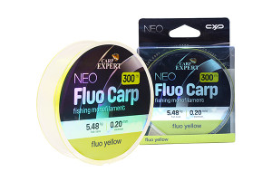 CARP EXPERT NEO FLUO CARP YELLOW 0,20MM 150MFLUO YELLOW 5,48KG