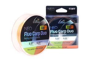 CARP EXPERT NEO FLUO CARP DUO 0,20MM 300MFLUO YELLOW + FLUO ORANGE 5,57KG