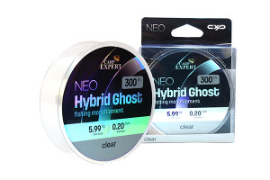 CARP EXPERT NEO HYBRID GHOST 0,20MM 300MCLEAR 5,99KG
